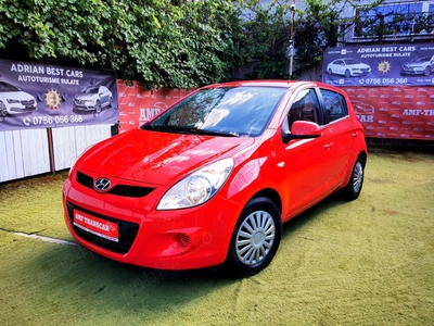 Hyundai I20 FIFA Edition-An 2011-EURO5-Klima-Achizitie Cash sau Rate