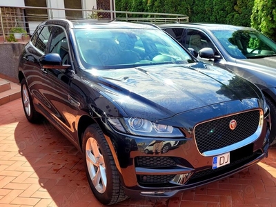 Jaguar F-Pace Trapa Keyless Scaune Electrice Incalzite Bord Virtual Camera Garantie