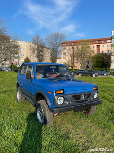 Lada Niva 1.7i + GPL