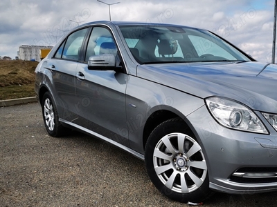 Mercedes-Benz E 200 CDI BlueEfficiency, cutie automata, 2010