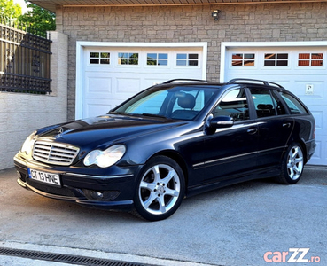 Mercedes C220 Cdi Facelift 04.2007/ pachet AMG