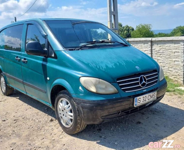 Mercedes Vito, 2005, 6 locuri+ marfa= Posibilitate rate