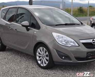 Opel Meriva 1.4i -benzin Turbo