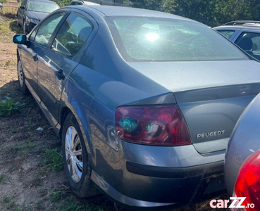 Peugeot 407, 2006, 1.6 motorina = Posibilitate rate