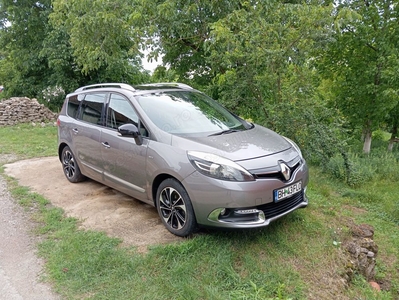 RENAULT GRAND SCENIC,2014,1.5,110 CAI,AUTOMAT,BOSE,Navi,KEYLESS,Piele,Camera,Panoramic,etc