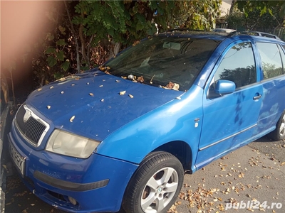 Skoda Fabia combi