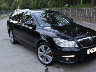 Skoda Octavia 2 VRS 2011