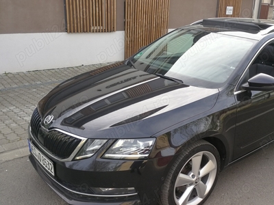 -Skoda Octavia-AN 2019-TRAPA PANORAMICA-WEBASTO-EURO-6-D S G -Impecabila !!!