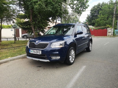 Skoda Yeti TDI 1.6 DSG