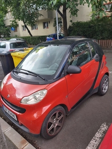 Smart fourtwo coupe automata 2009 inmatriculat 998 cm3 consum mic