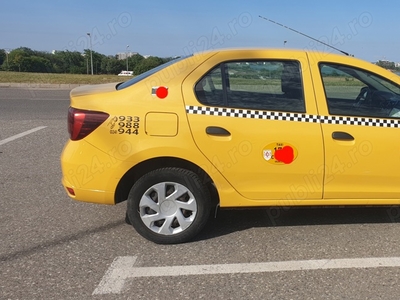 Vand Dacia Logan 2018, Galben