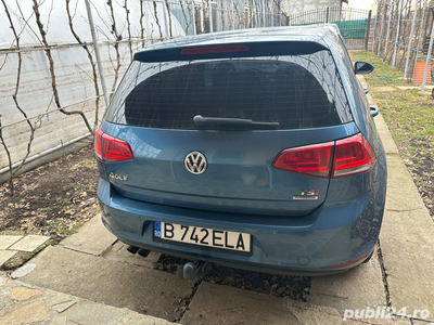 vand golf 7 1,4 122 CP cu GPL 2014