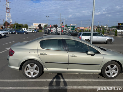 Vand Peugeot 407, 2.0 turbo diesel, 83.000km!