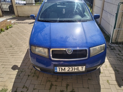 vand Skoda fabia