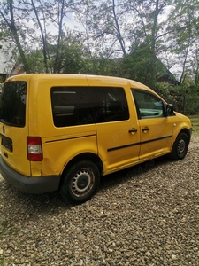 Volkswagen Caddy.