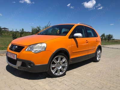 Volkswagen Cross Polo 1,4Tdi 80Cp