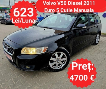 Volvo V50 RATE de la 623 Lei pe Luna