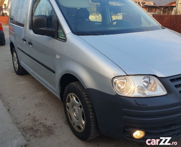 VW caddy, 2007, diesel, 220 000 km. negociabil.