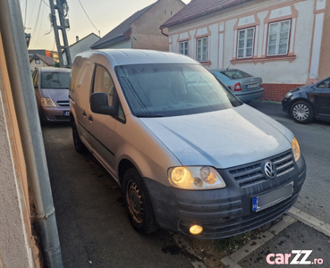 Vw caddy ecofuel benz/gpl an 2007 înmatriculat cu fiscal