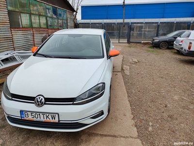 VW Golf 7 Confortline TDI 2019 2.0TDI cutie automata 115000km inmatriculat