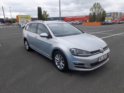 vw golf 7 lounge