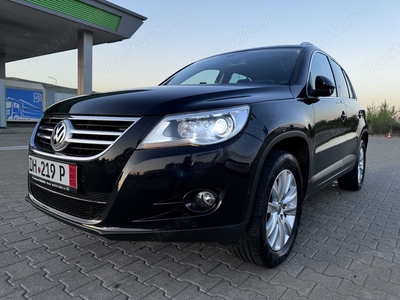 Vw Tiguan 4X4 - 2,0 TDI -140cp an 04 2011-DSG,Xenon ,Navi - nr Toll GERMANIA