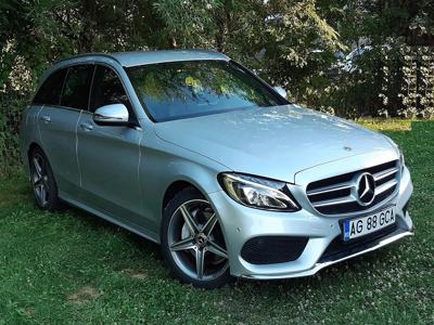 Mercedes-Benz C 220 d T 9G-TRONIC AMG Line