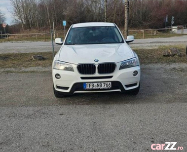 2013 BMW X3 TUV Valabil intretinut numai la reprezentanta. Serizitate