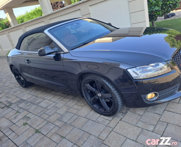 Audi A5 S-Line Cabrio 2009