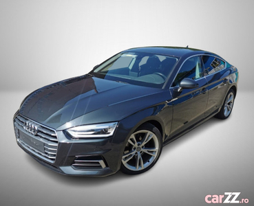 Audi a5 sportback 2.0tdi sport nav 2018 piele inmatriculat ro euro 6