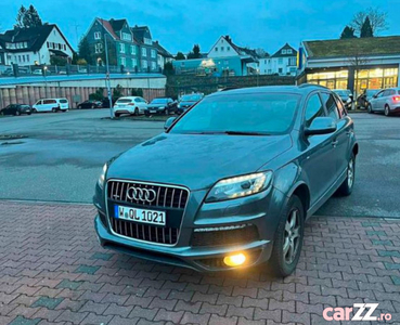 Audi Q7 3.0 tdi 2009 Quattro masina cu 7 locuri de familie