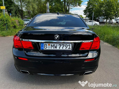 BMW 740d 4x4 M paket head-up display si multe alte optiuni!