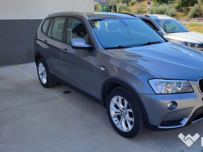 Bmw X3 F25 xdrive