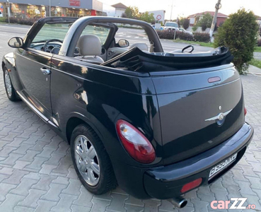 Chrysler PT Cruiser Cabrio 2.4i GPL 2005 Man 5+1 AC pilot automat