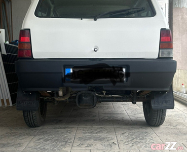 Fiat Panda benzina+gpl troliu Power wich, vopsea raptor