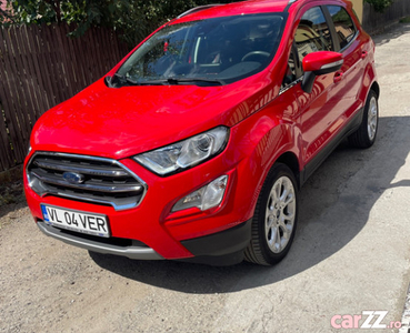 Ford Ecosport 2019 benzina.