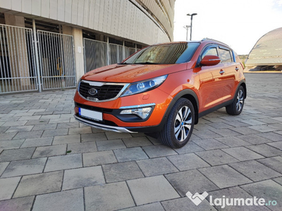 Kia Sportage, 4x4, 163 CP, GPL, LED, Navi, 151000 km stare foarte buna