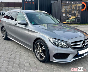 Mercedes C - Klasse AMG 200 Paket / automat / diesel / 2016