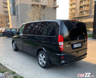 Mercedes Viano Minivan 2012 Diesel Automata buna transport persoane