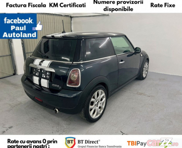 Mini Cooper D / Garantie 12 Luni / Finantare / KM garantati juridic