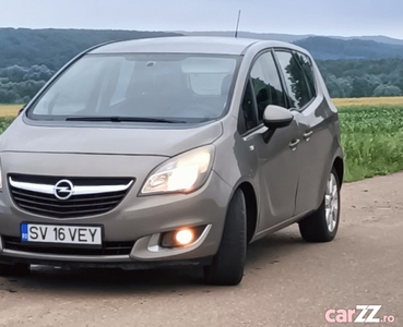 Opel Meriva B 2016 E6