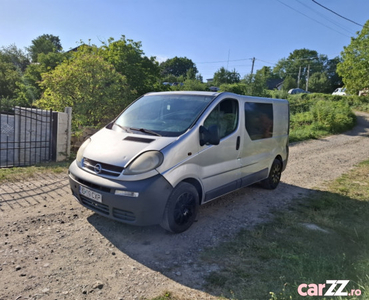 Opel Vivaro, 2006, 1.9 motorina= Posibilitate rate