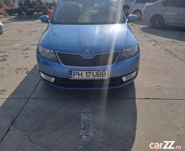 Skoda Rapid 1.2 TSI din 2013