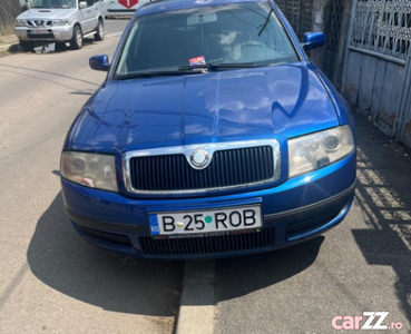 Skoda Superb 2003 1.8T