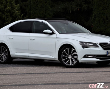 SKODA SUPERB varianta Laurin Klement cu motor diesel de 2.0 litri