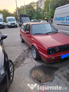 Vw Golf 2 atestat istoric