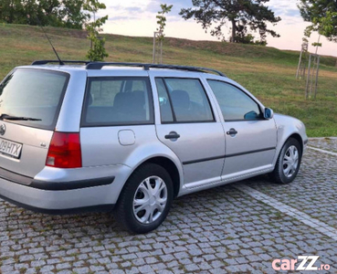 Vw golf 4 editie limitata acte la zi