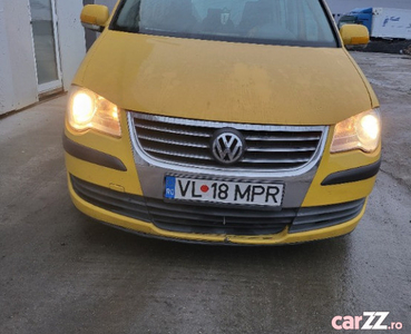 VW touran 2008, 1.9 tdi