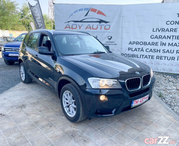 BMW X3 XDrive 4x4 . Rate fixe . Garantie 12 luni . Buy back . Test dri