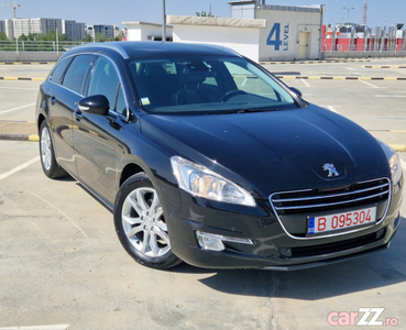 Peugeot 508 sw, 2.0 HDi, Panoramic, cutie manuala 6+1, pachet GT.